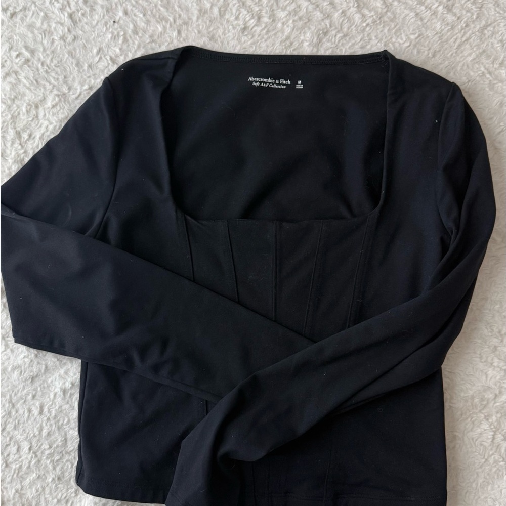 Abercrombie & Fitch Soft Black Top